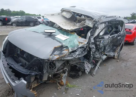 2024 Nissan Armada Sv 2Wd from USA, damaged, VIN JN8AY2AC0R9196018